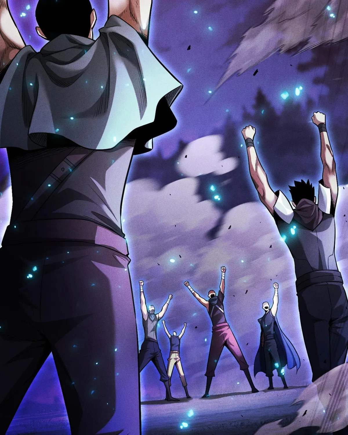 I Awoke as a God After Auto Battling For a Million Years Chapter 21 page 50 - 