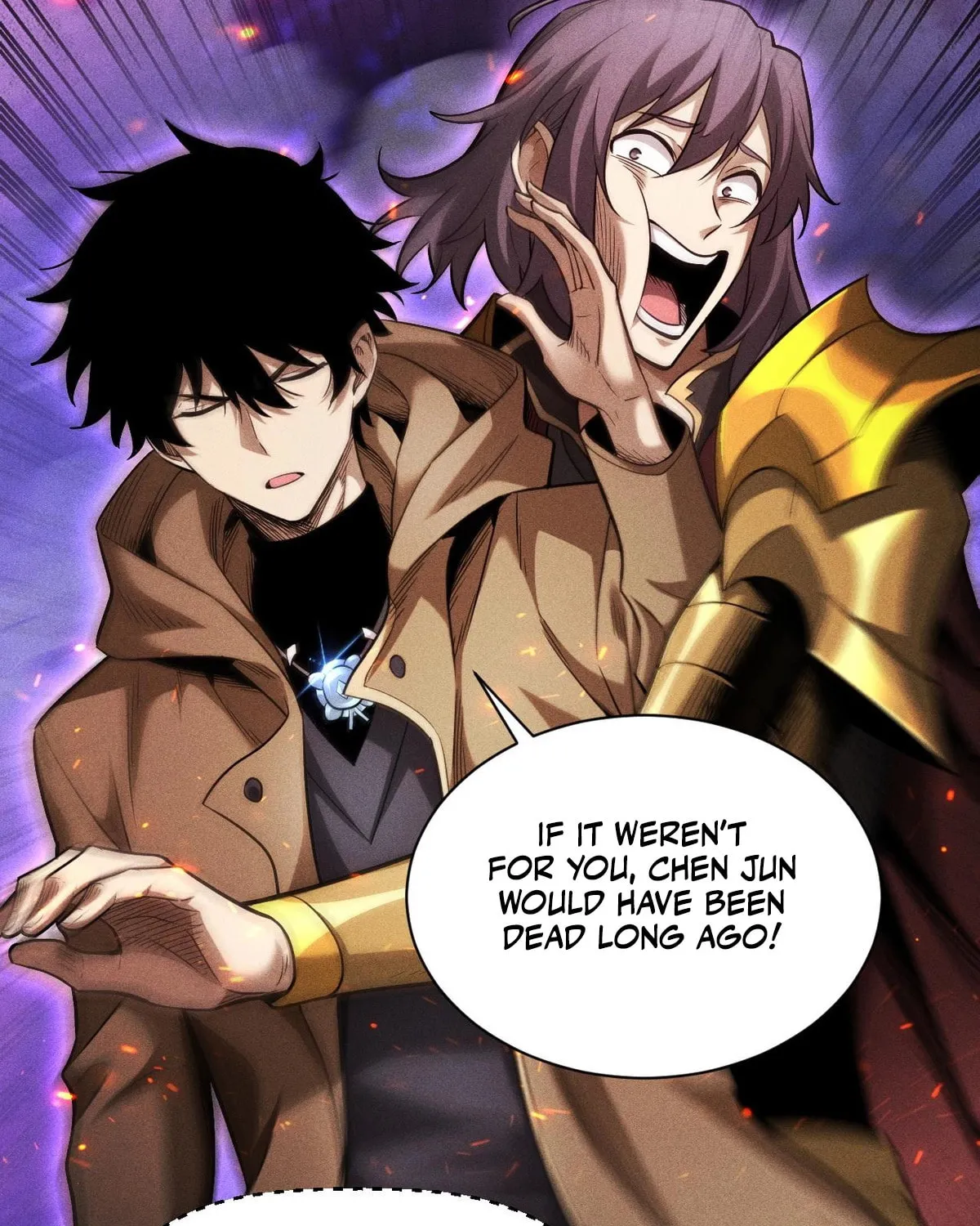 I Awoke as a God After Auto Battling For a Million Years Chapter 21 page 52 - 
