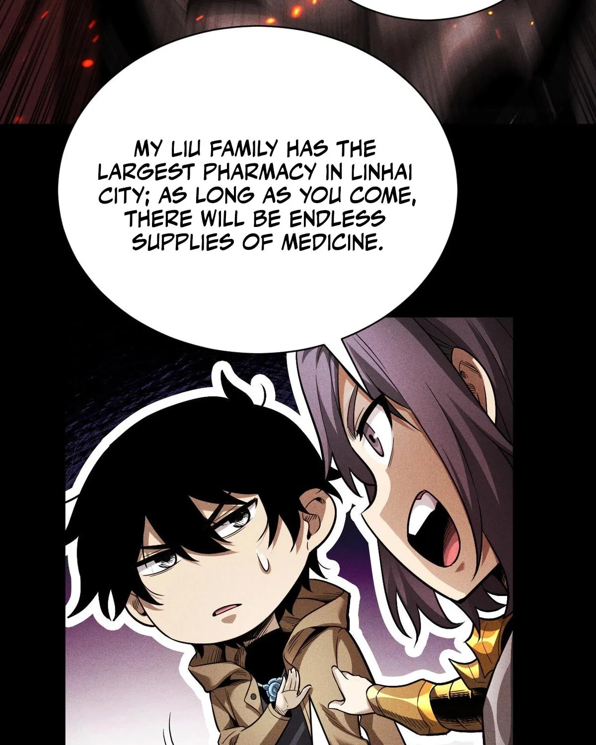 I Awoke as a God After Auto Battling For a Million Years Chapter 21 page 59 - 