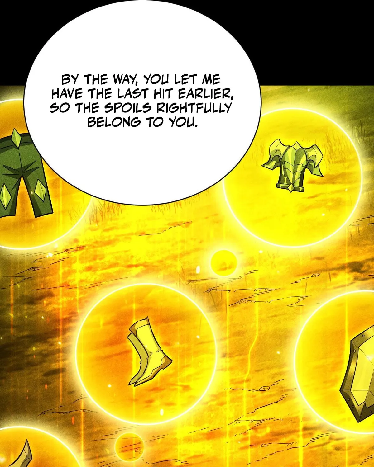 I Awoke as a God After Auto Battling For a Million Years Chapter 21 page 97 - 