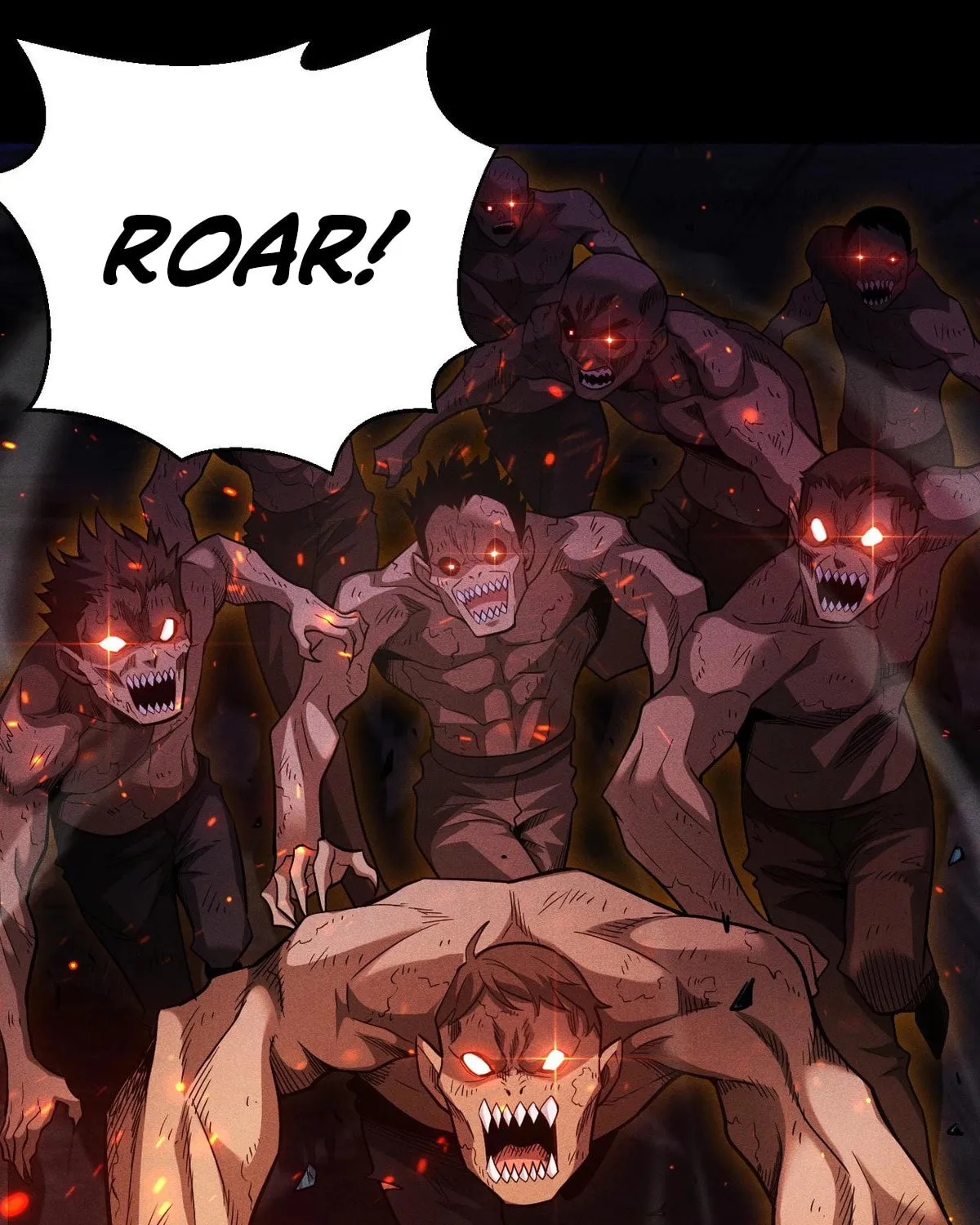 I Awoke as a God After Auto Battling For a Million Years Chapter 22 page 57 - 