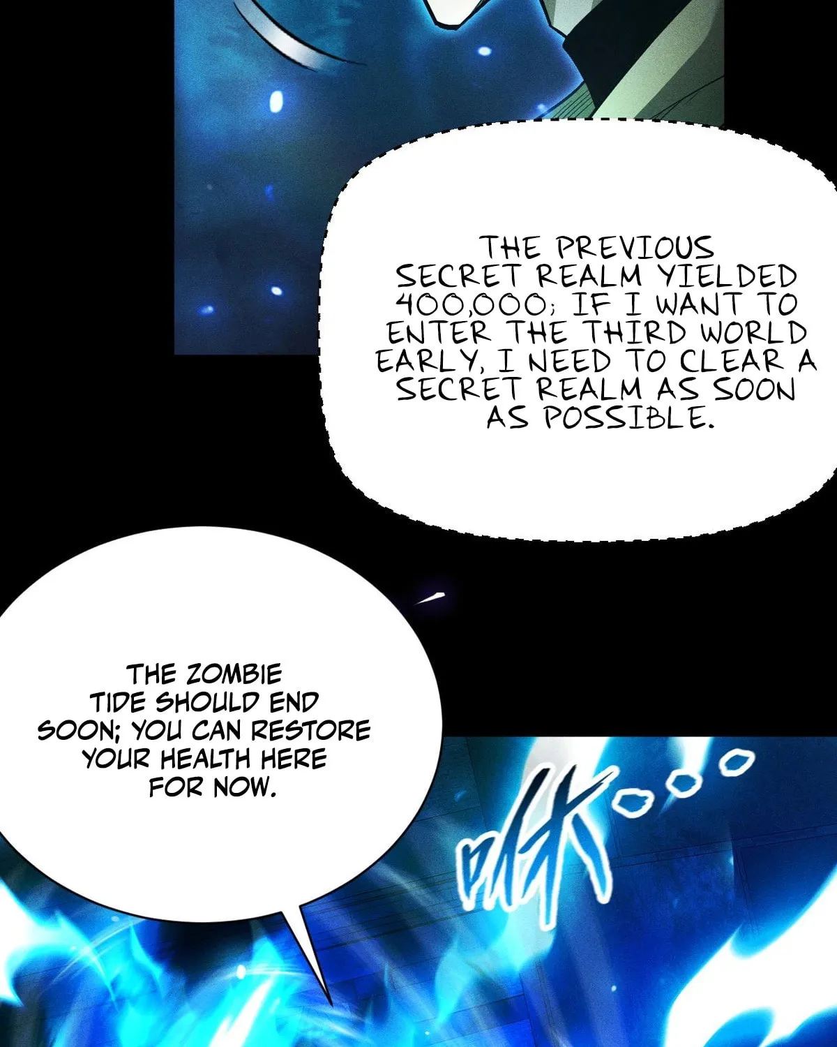 I Awoke as a God After Auto Battling For a Million Years Chapter 22 page 73 - 