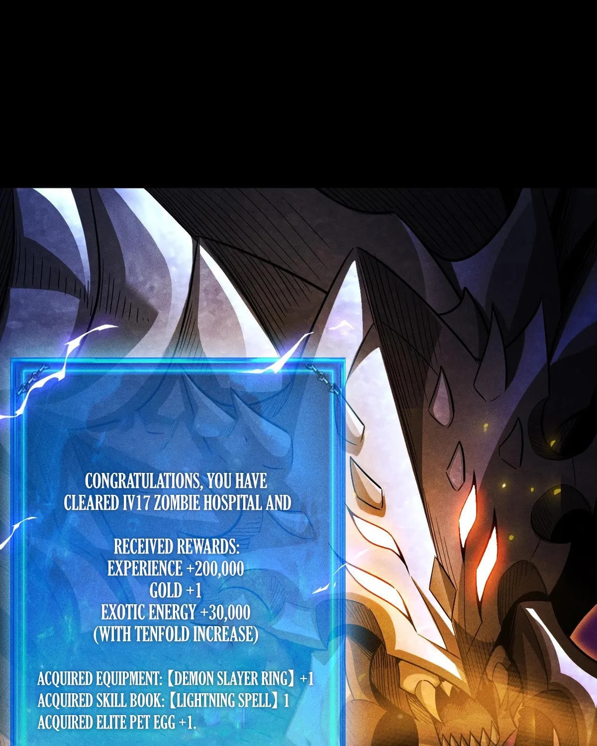 I Awoke as a God After Auto Battling For a Million Years Chapter 22 page 96 - 