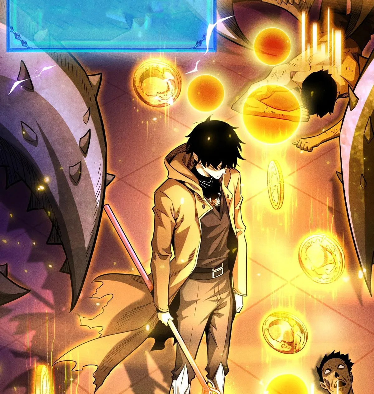 I Awoke as a God After Auto Battling For a Million Years Chapter 22 page 97 - 