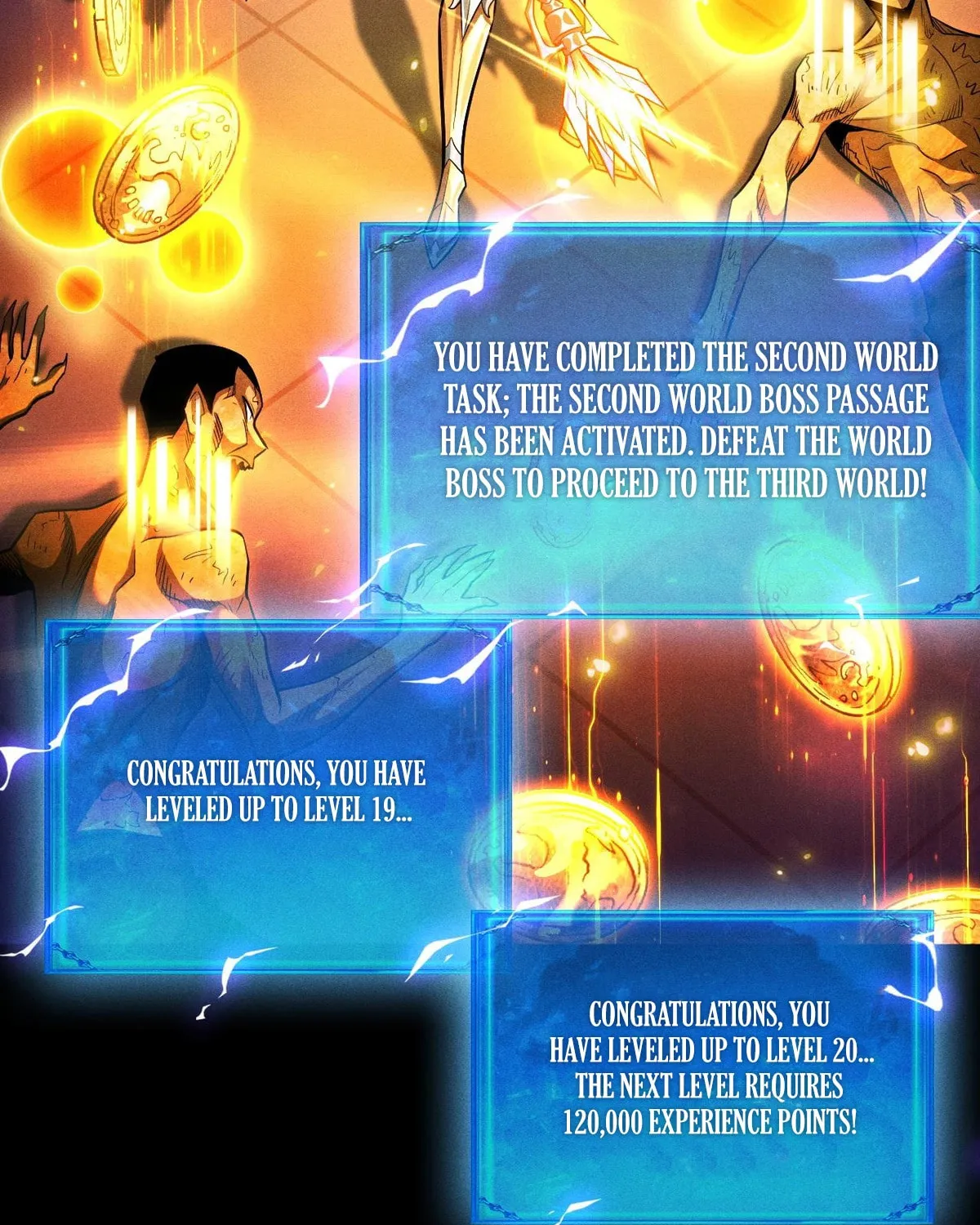 I Awoke as a God After Auto Battling For a Million Years Chapter 22 page 98 - 