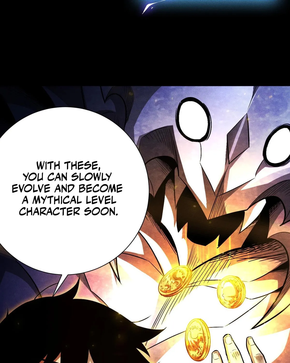 I Awoke as a God After Auto Battling For a Million Years Chapter 22 page 99 - 