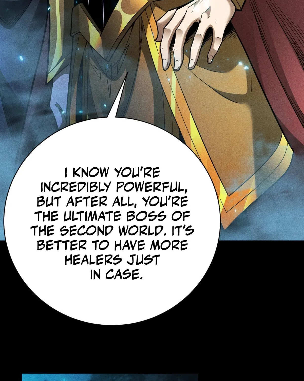 I Awoke as a God After Auto Battling For a Million Years Chapter 23 page 10 - 