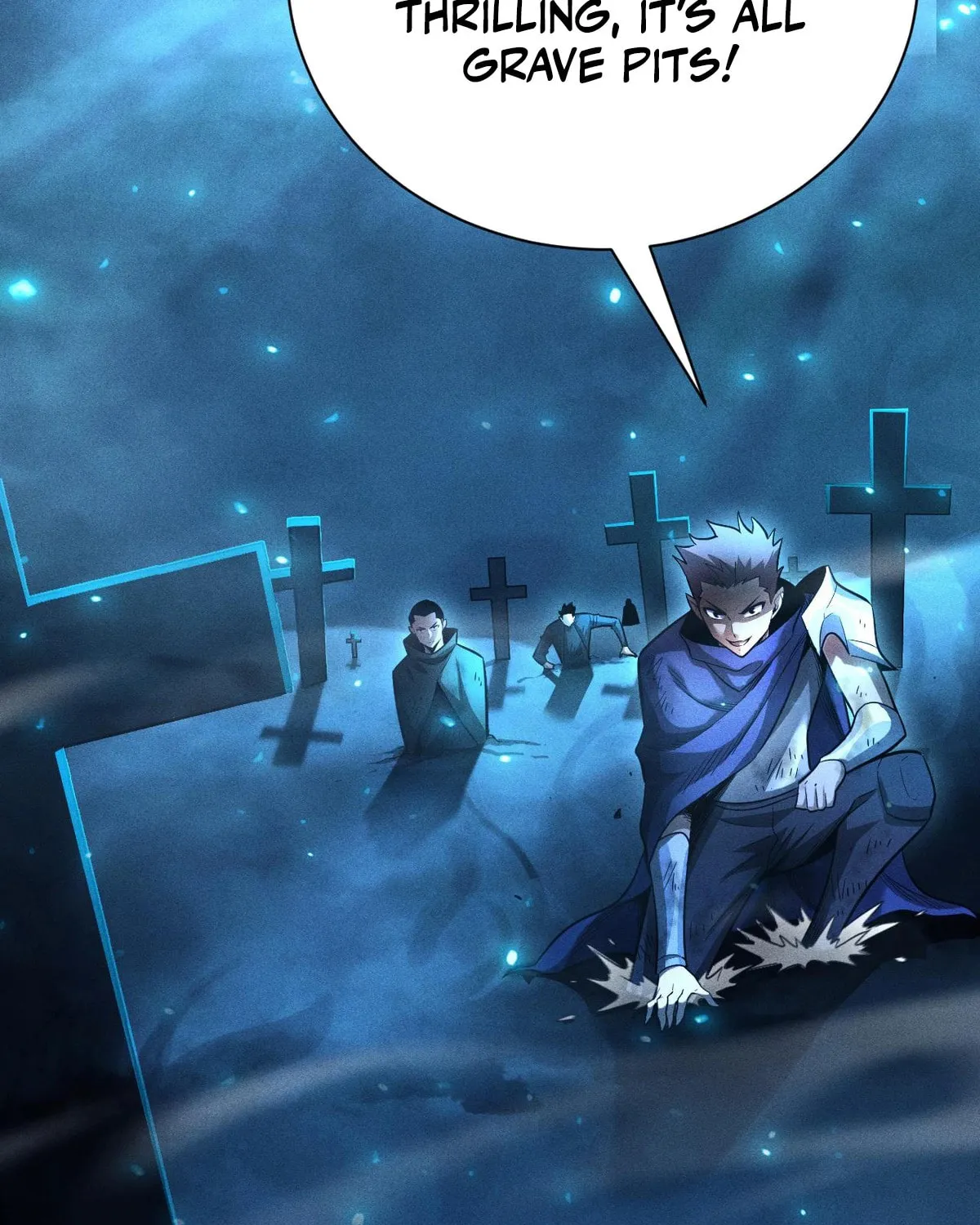I Awoke as a God After Auto Battling For a Million Years Chapter 24 page 105 - 