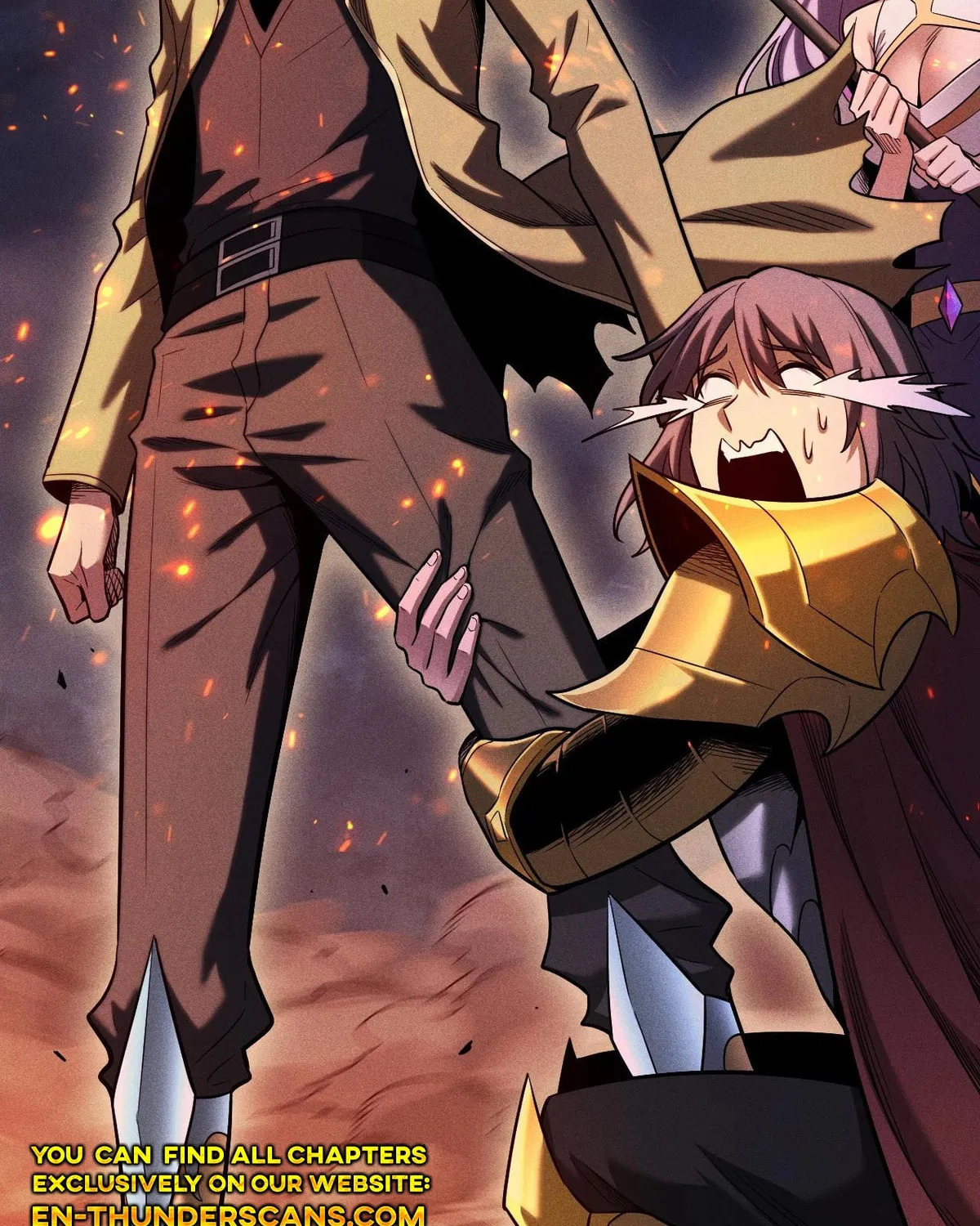 I Awoke as a God After Auto Battling For a Million Years Chapter 24 page 12 - 