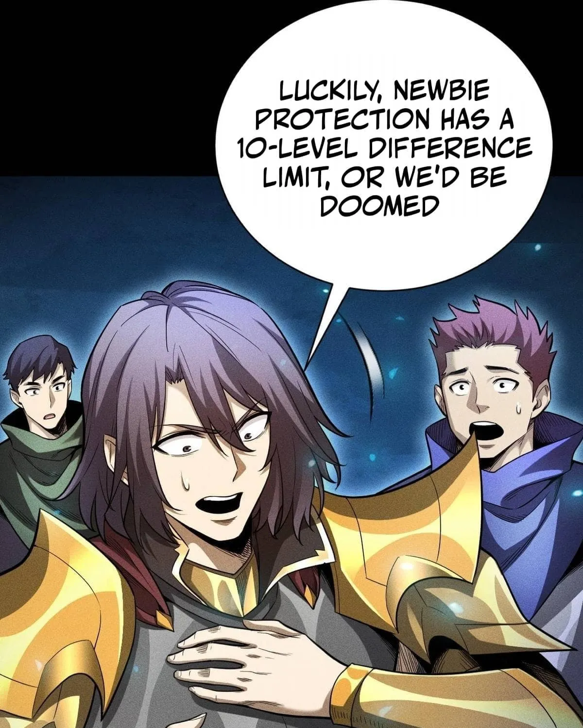I Awoke as a God After Auto Battling For a Million Years Chapter 25 page 11 - 
