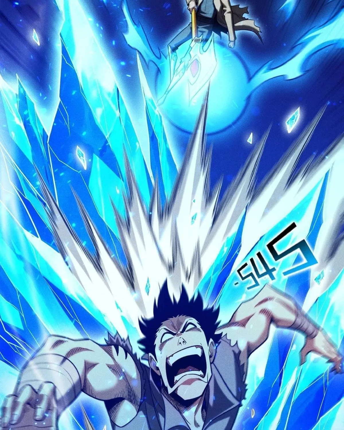 I Awoke as a God After Auto Battling For a Million Years Chapter 25 page 56 - 