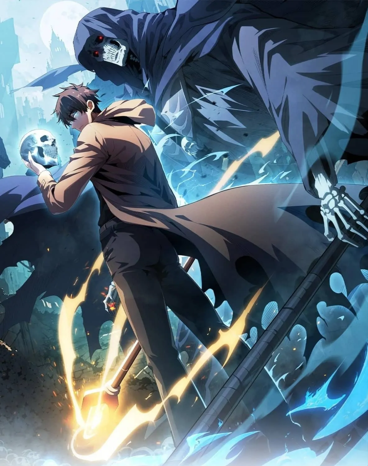 I Awoke as a God After Auto Battling For a Million Years Chapter 26 page 3 - 