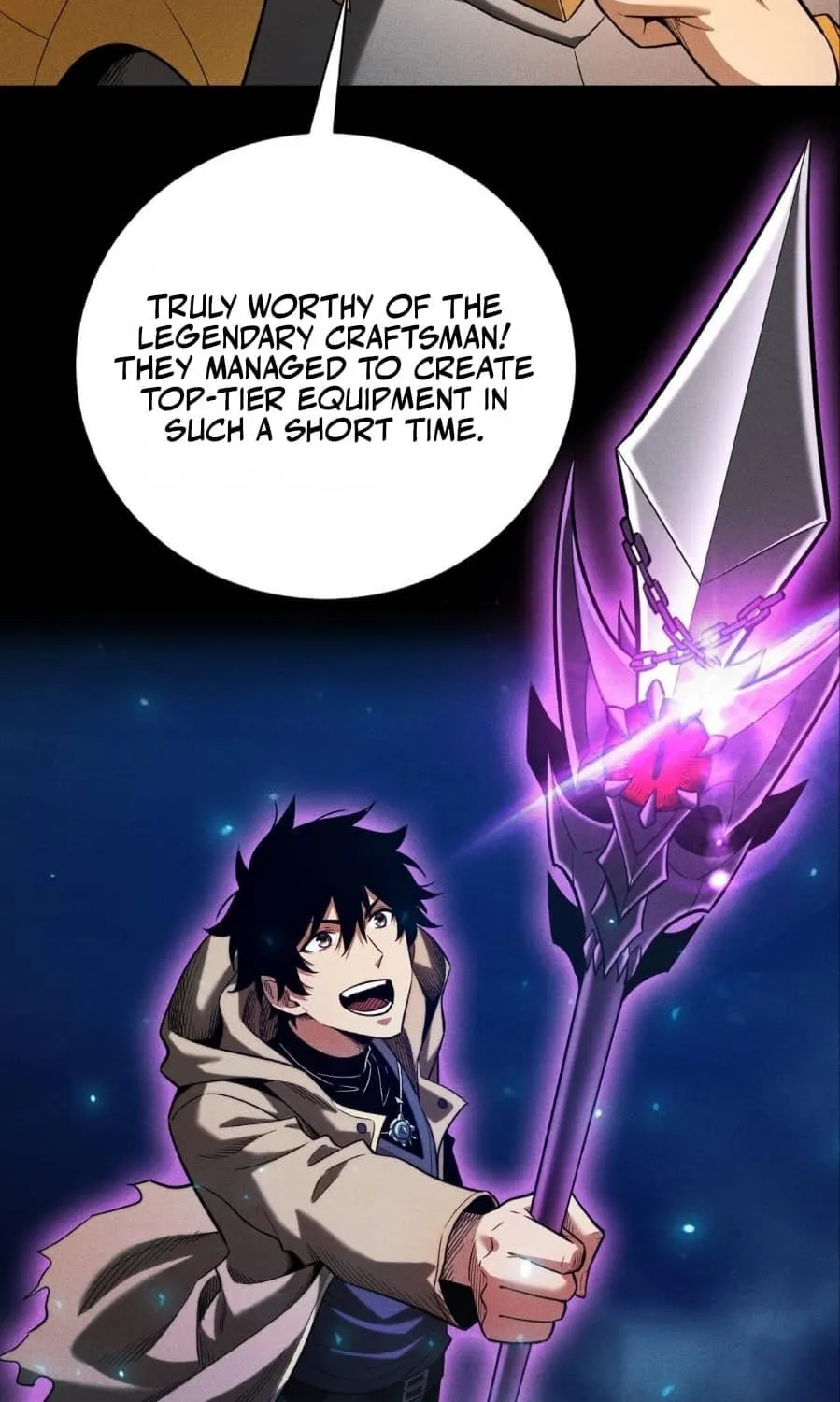 I Awoke as a God After Auto Battling For a Million Years Chapter 26 page 57 - 