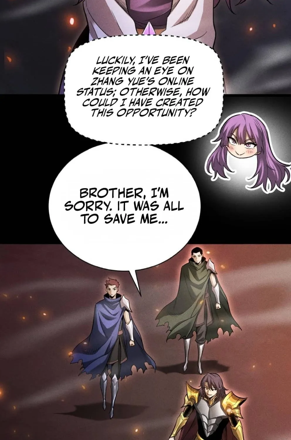 I Awoke as a God After Auto Battling For a Million Years Chapter 26 page 8 - 