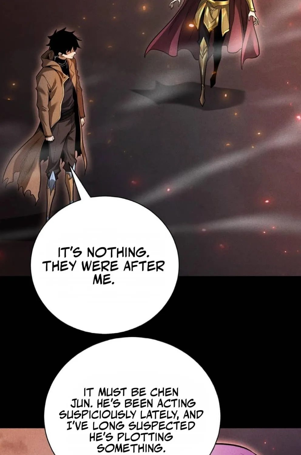I Awoke as a God After Auto Battling For a Million Years Chapter 26 page 9 - 