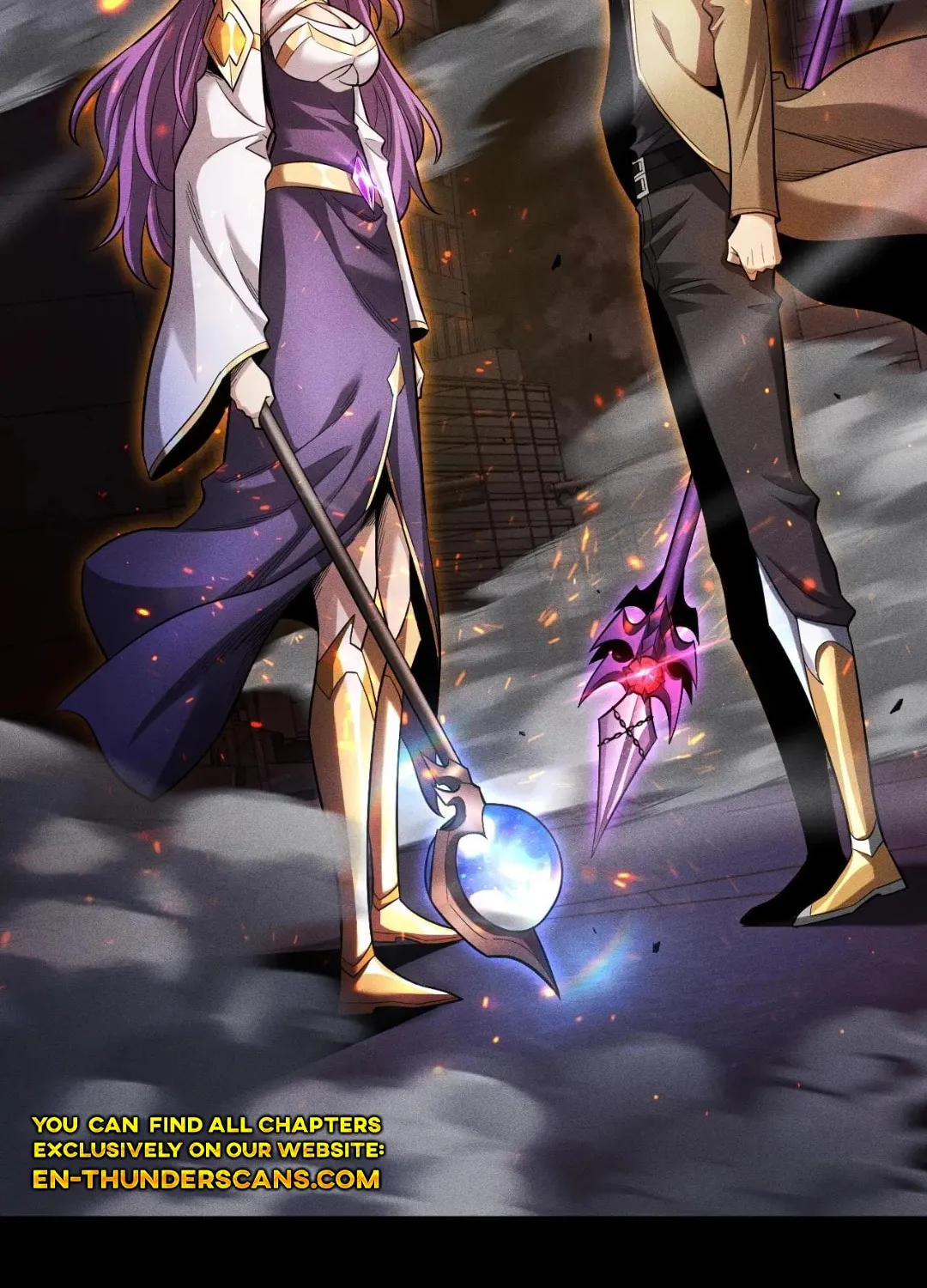 I Awoke as a God After Auto Battling For a Million Years Chapter 28 page 30 - 