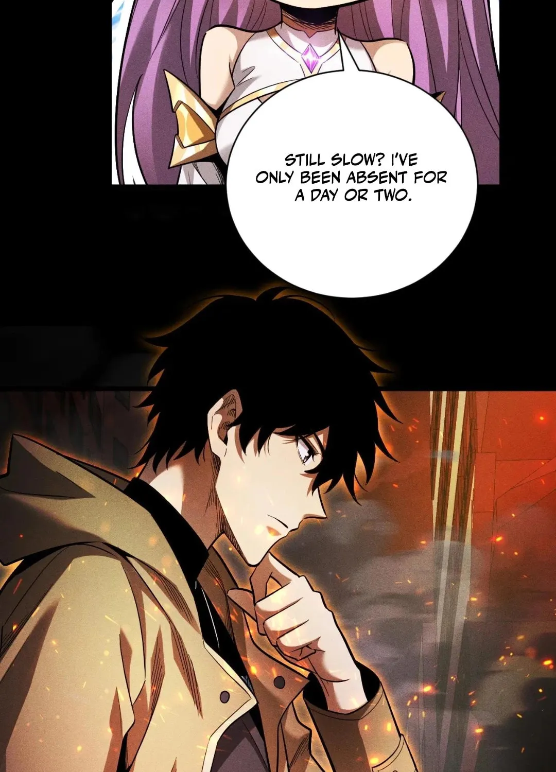 I Awoke as a God After Auto Battling For a Million Years Chapter 28 page 33 - 