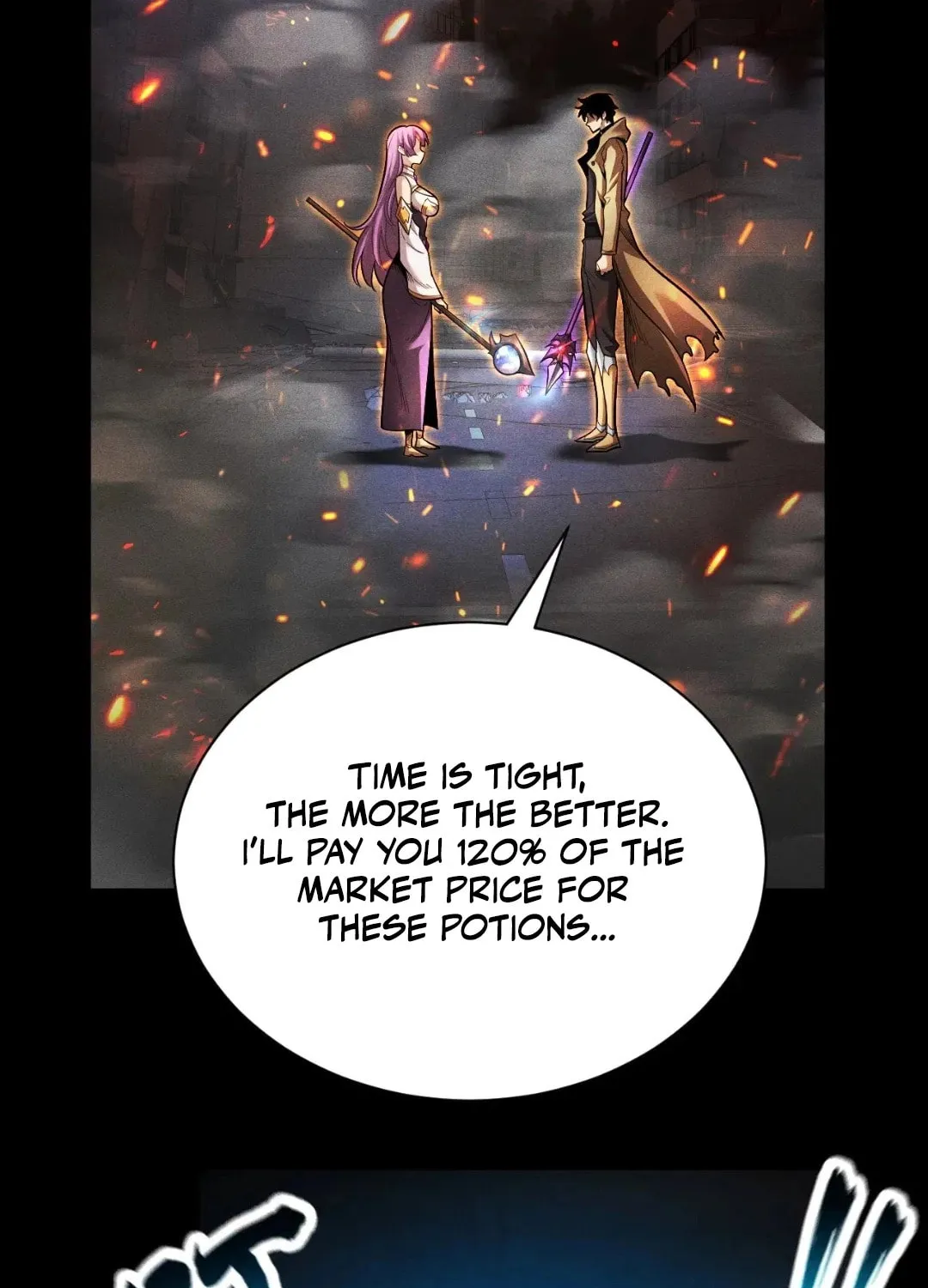 I Awoke as a God After Auto Battling For a Million Years Chapter 28 page 36 - 