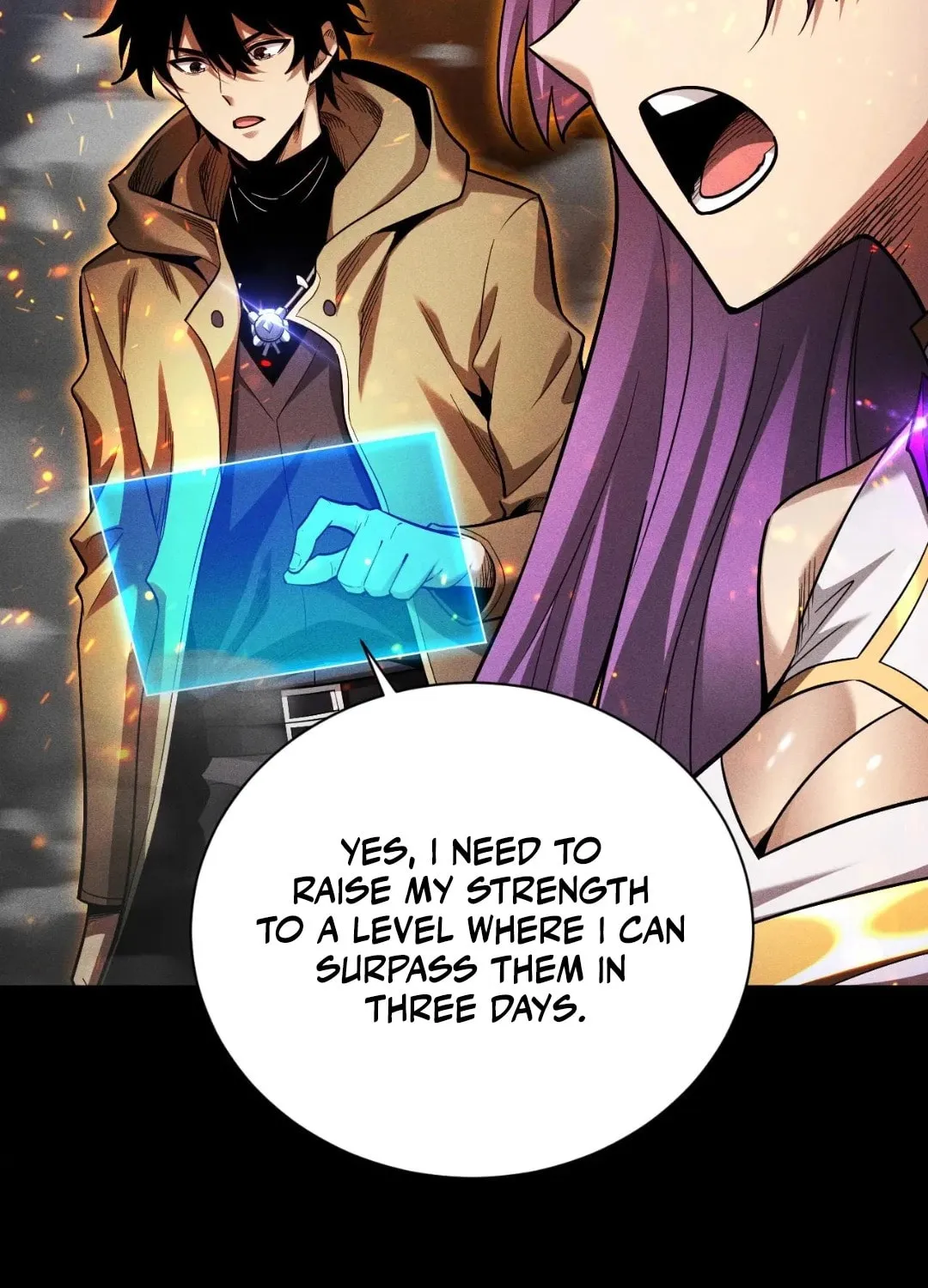 I Awoke as a God After Auto Battling For a Million Years Chapter 28 page 40 - 