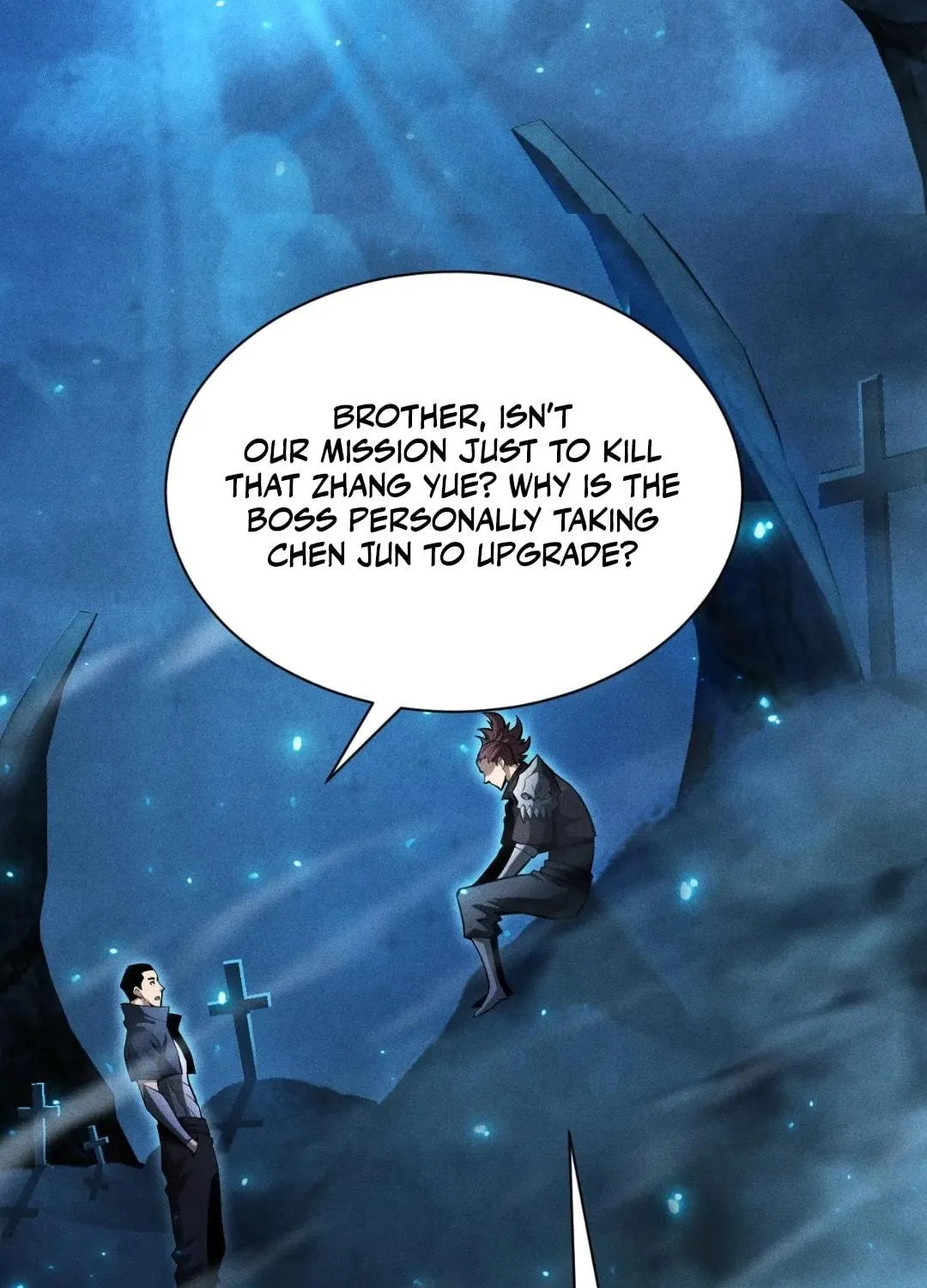 I Awoke as a God After Auto Battling For a Million Years Chapter 28 page 5 - 