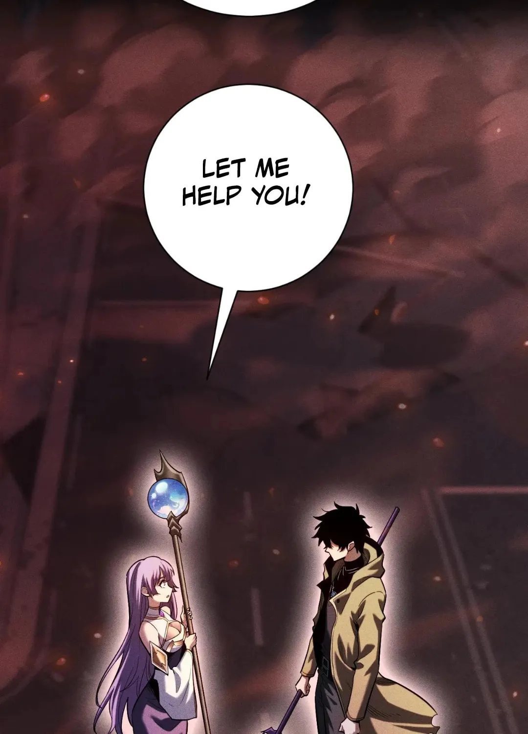 I Awoke as a God After Auto Battling For a Million Years Chapter 28 page 44 - 