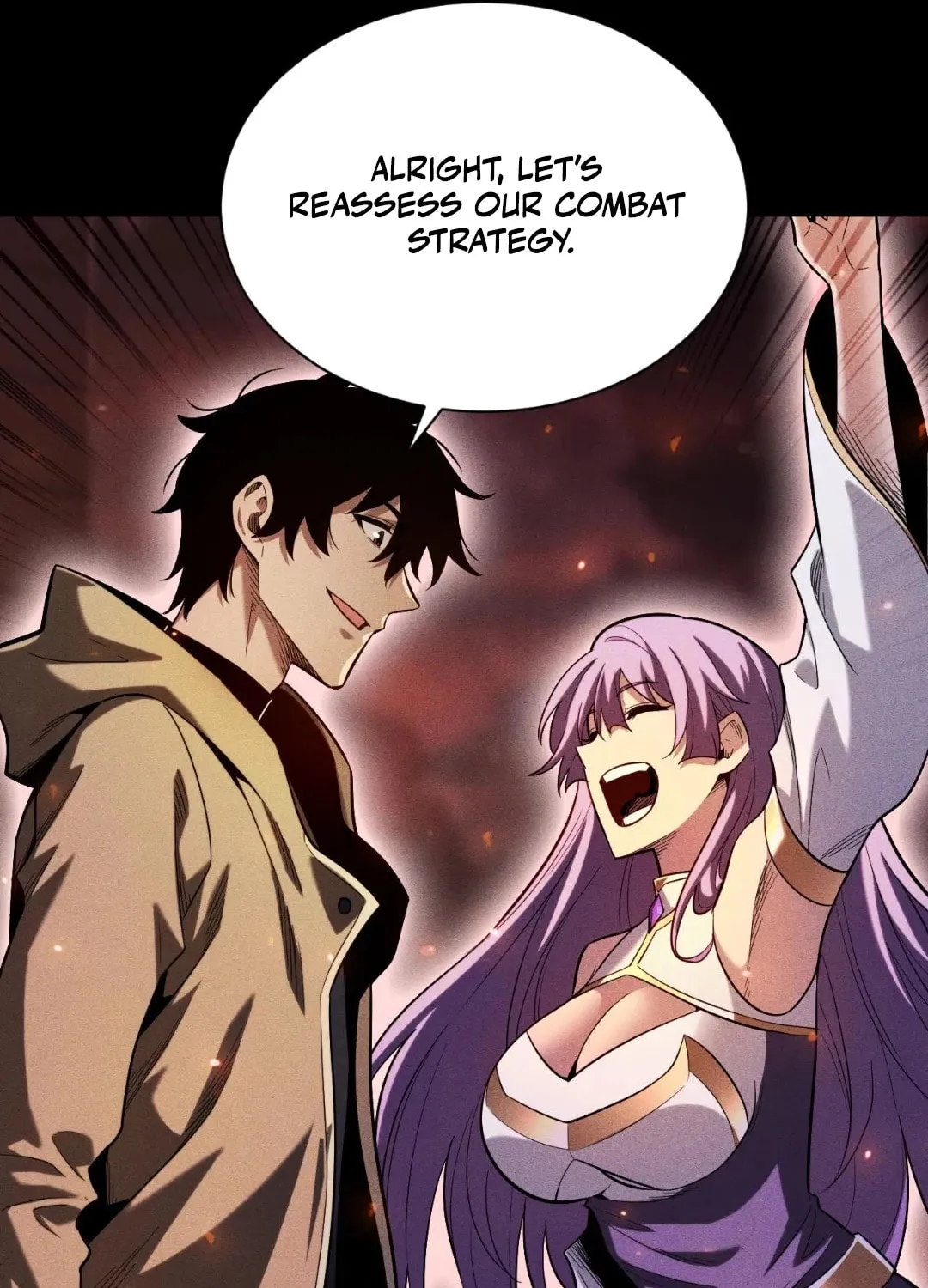 I Awoke as a God After Auto Battling For a Million Years Chapter 28 page 49 - 
