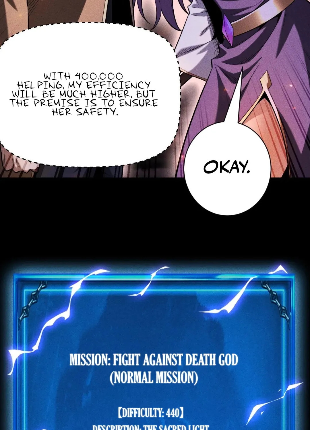 I Awoke as a God After Auto Battling For a Million Years Chapter 28 page 50 - 