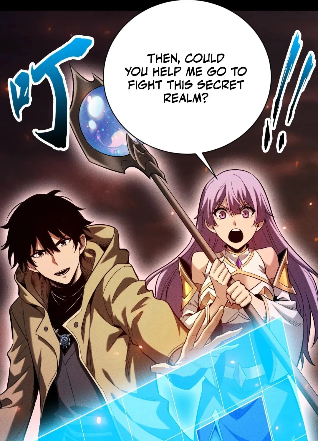I Awoke as a God After Auto Battling For a Million Years Chapter 28 page 55 - 