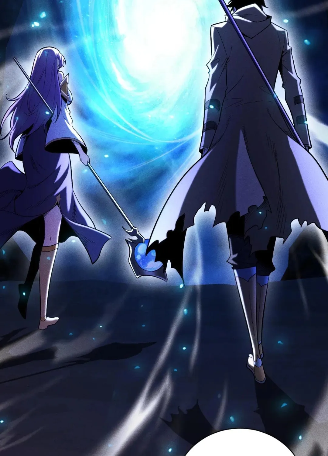 I Awoke as a God After Auto Battling For a Million Years Chapter 28 page 58 - 