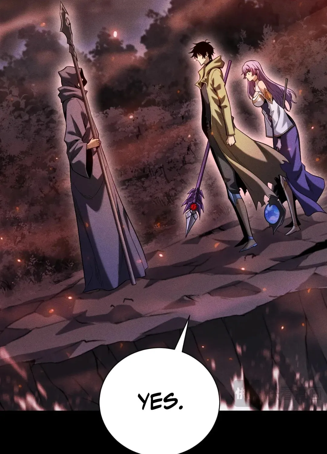 I Awoke as a God After Auto Battling For a Million Years Chapter 28 page 68 - 