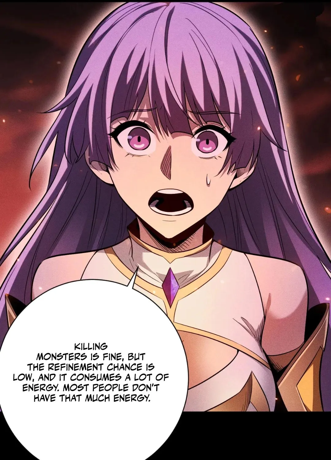 I Awoke as a God After Auto Battling For a Million Years Chapter 28 page 75 - 