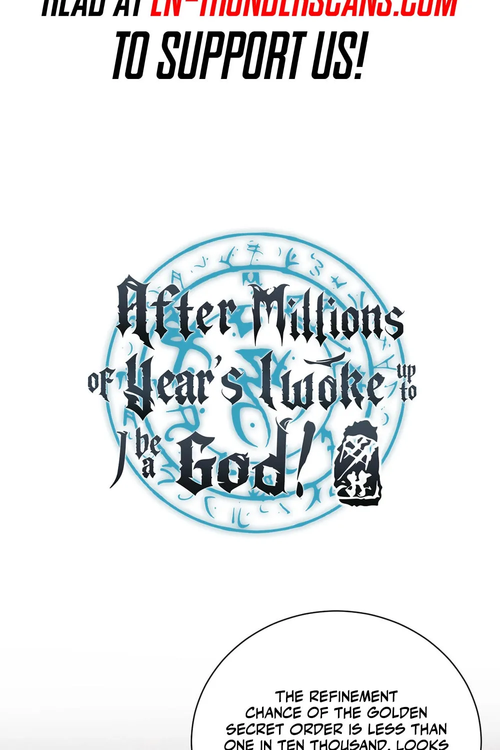 I Awoke as a God After Auto Battling For a Million Years Chapter 29 page 2 - 