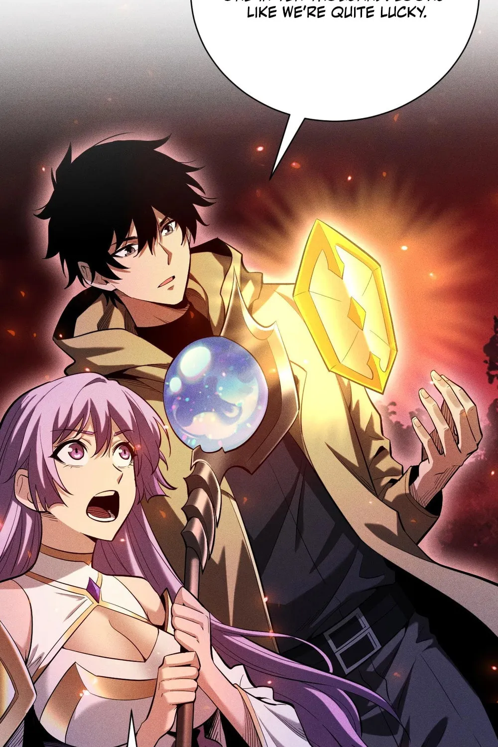 I Awoke as a God After Auto Battling For a Million Years Chapter 29 page 3 - 