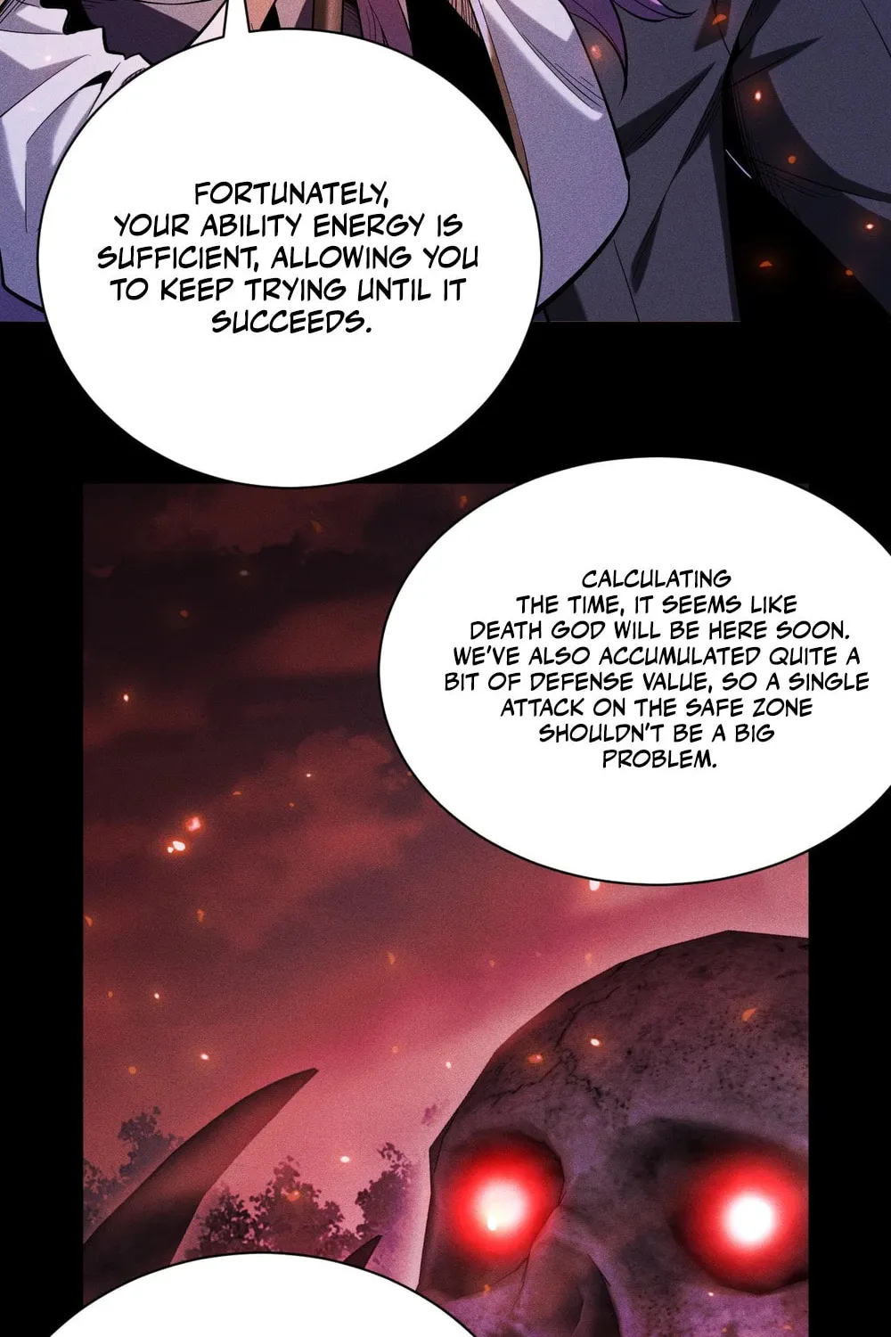 I Awoke as a God After Auto Battling For a Million Years Chapter 29 page 4 - 