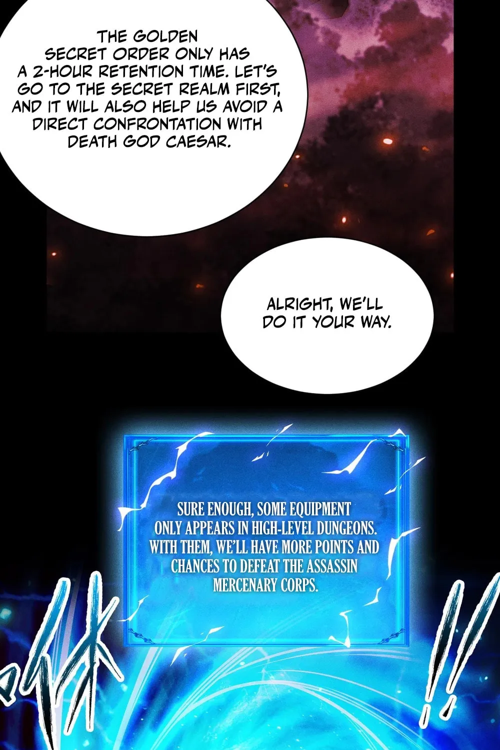 I Awoke as a God After Auto Battling For a Million Years Chapter 29 page 5 - 