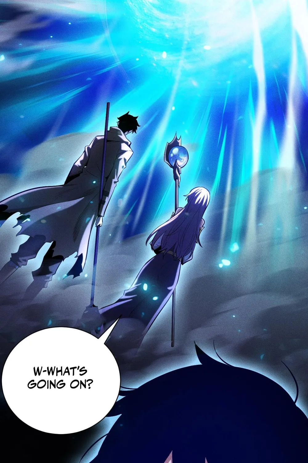I Awoke as a God After Auto Battling For a Million Years Chapter 29 page 9 - 