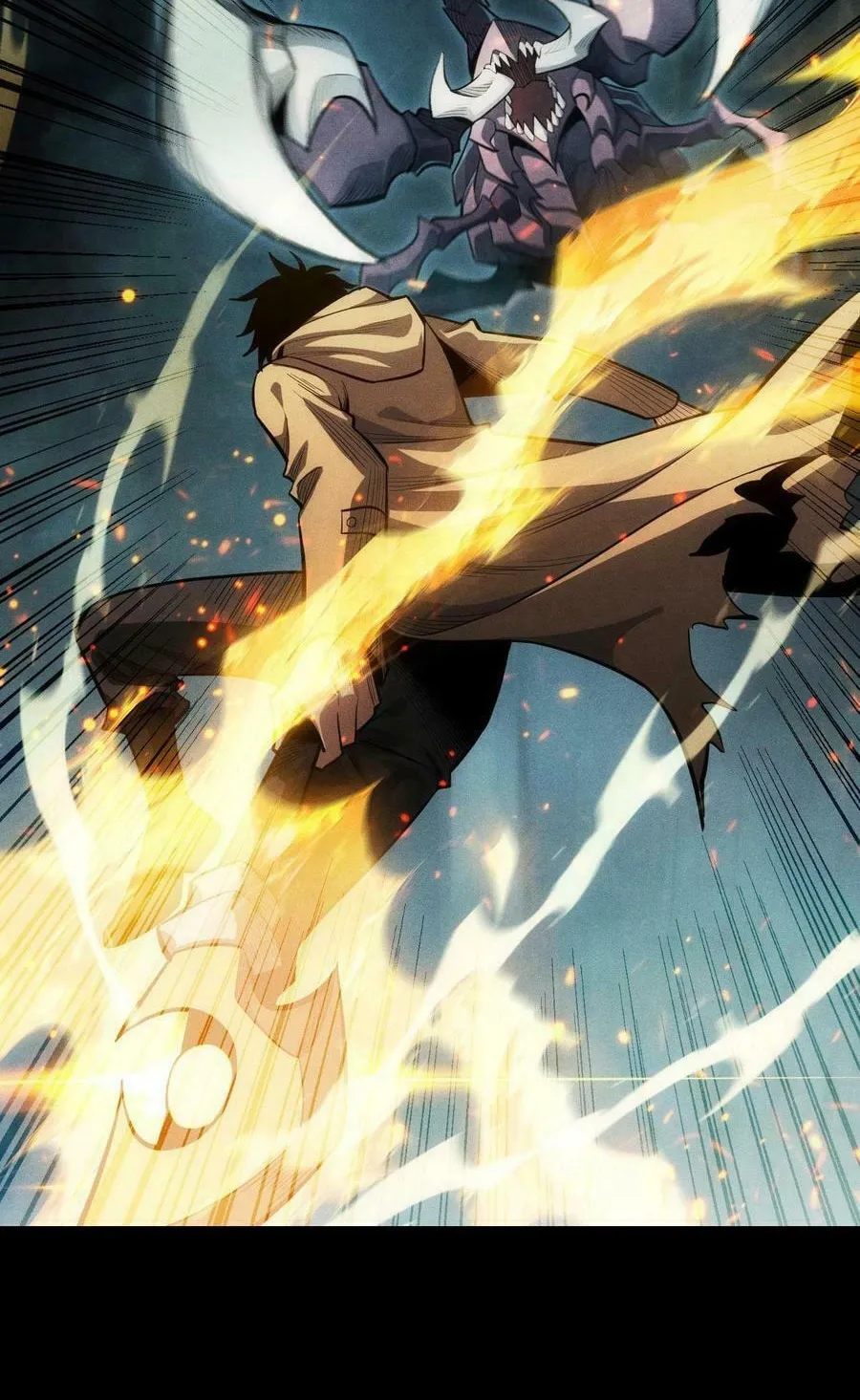 I Awoke as a God After Auto Battling For a Million Years Chapter 3 page 4 - 