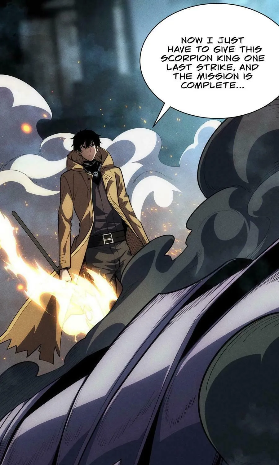 I Awoke as a God After Auto Battling For a Million Years Chapter 3 page 32 - 