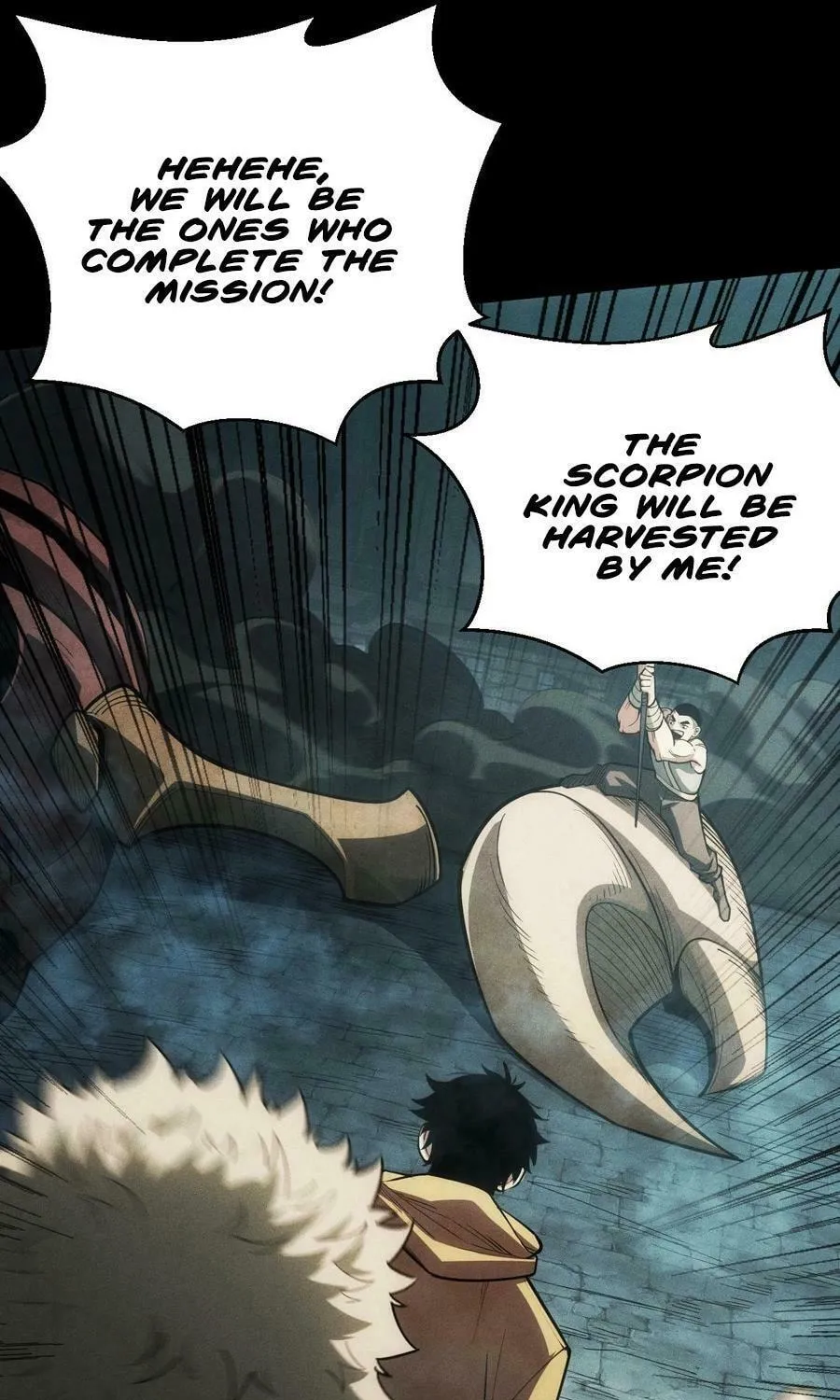 I Awoke as a God After Auto Battling For a Million Years Chapter 3 page 36 - 