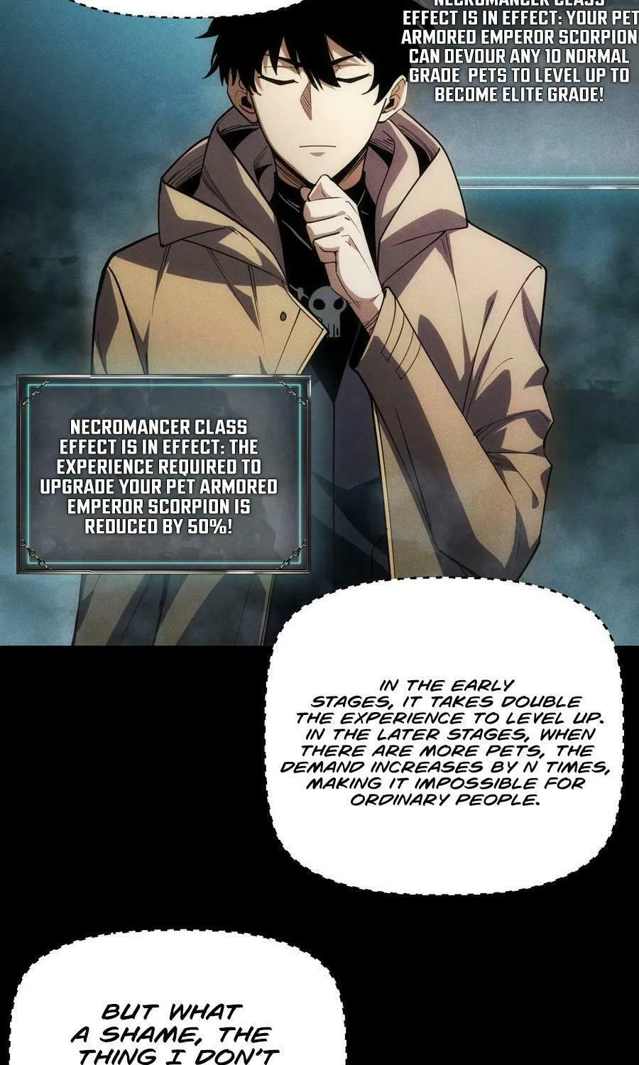 I Awoke as a God After Auto Battling For a Million Years Chapter 3 page 61 - 