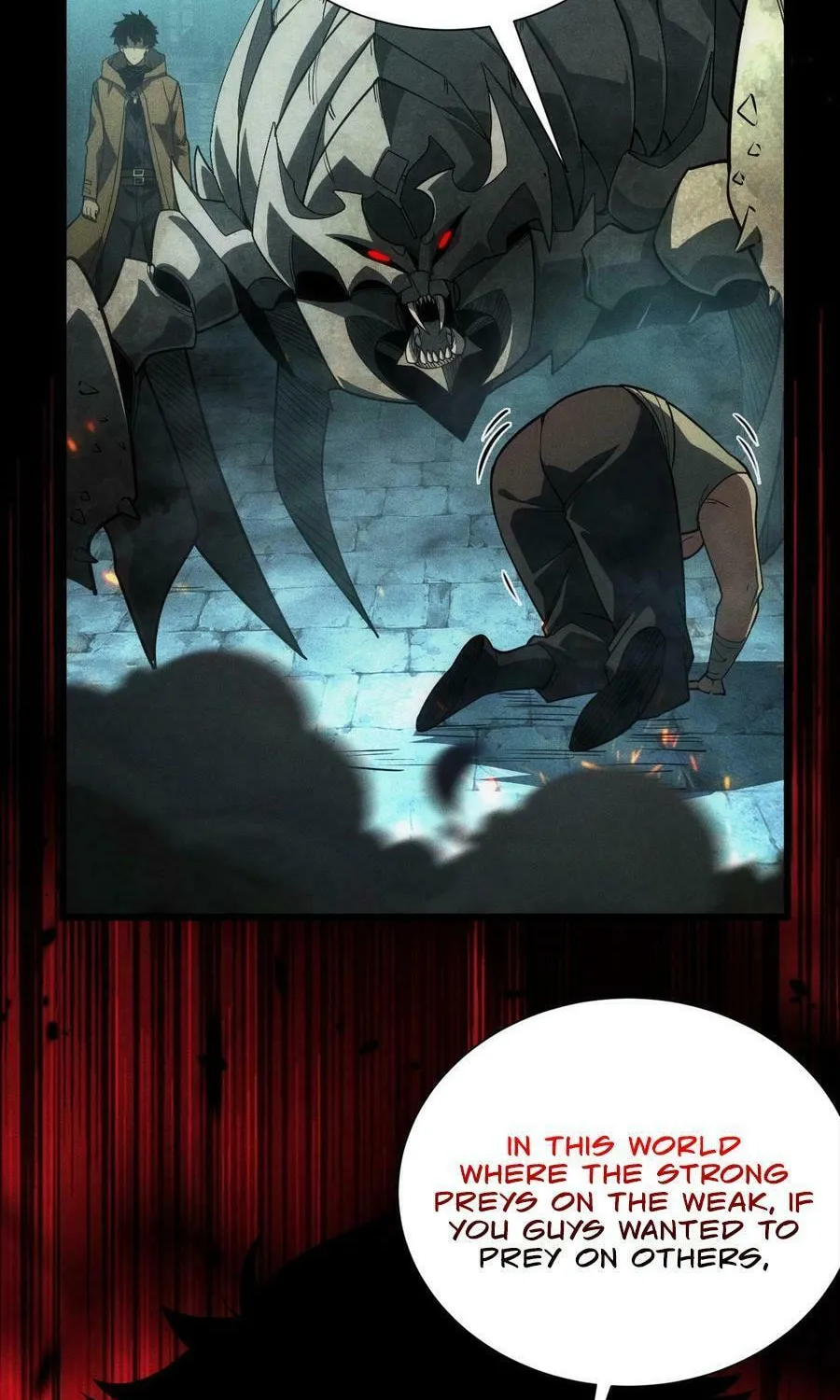 I Awoke as a God After Auto Battling For a Million Years Chapter 3 page 72 - 