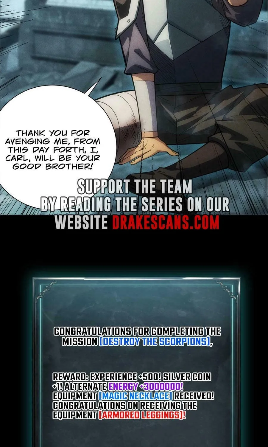 I Awoke as a God After Auto Battling For a Million Years Chapter 3 page 76 - 