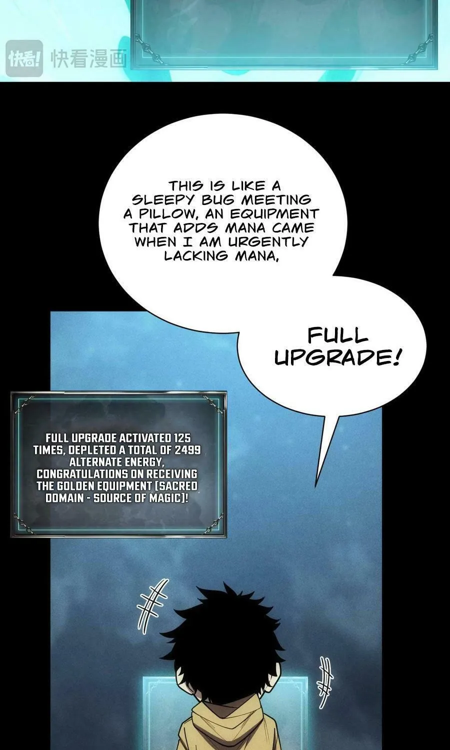 I Awoke as a God After Auto Battling For a Million Years Chapter 3 page 79 - 