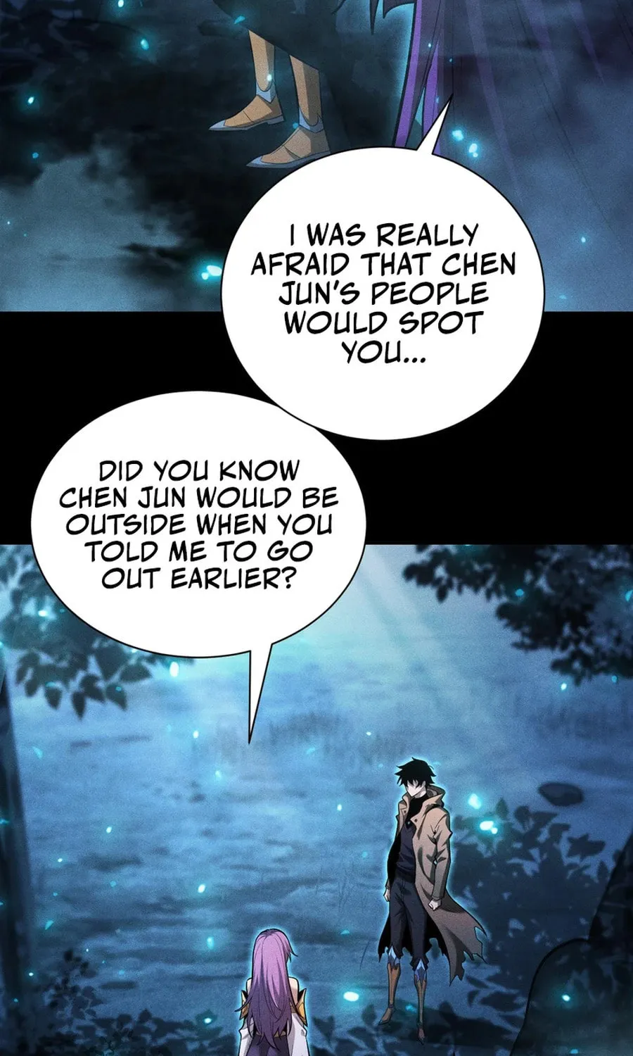 I Awoke as a God After Auto Battling For a Million Years Chapter 30 page 19 - 