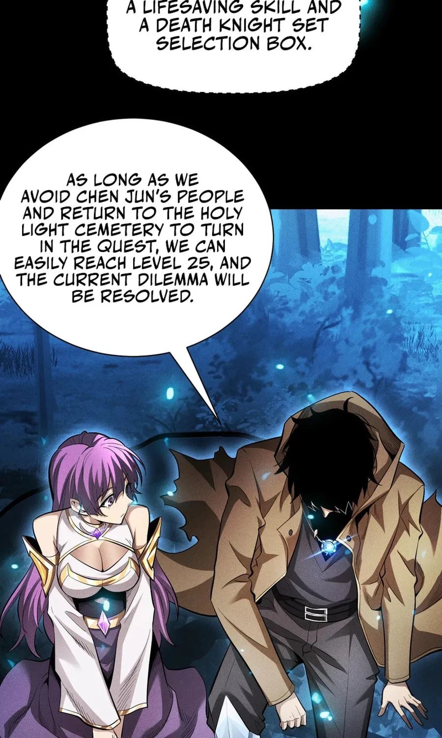 I Awoke as a God After Auto Battling For a Million Years Chapter 30 page 27 - 