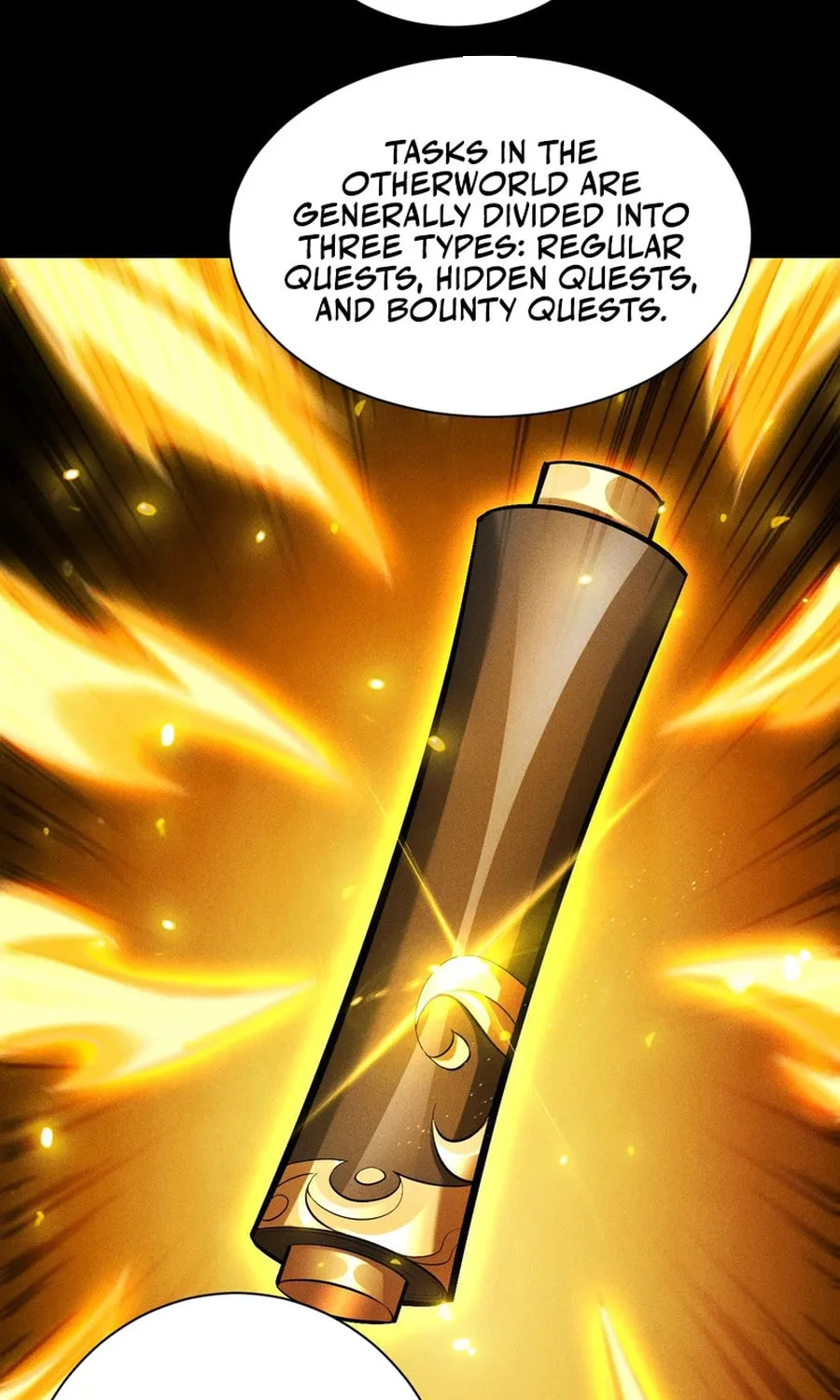 I Awoke as a God After Auto Battling For a Million Years Chapter 30 page 33 - 