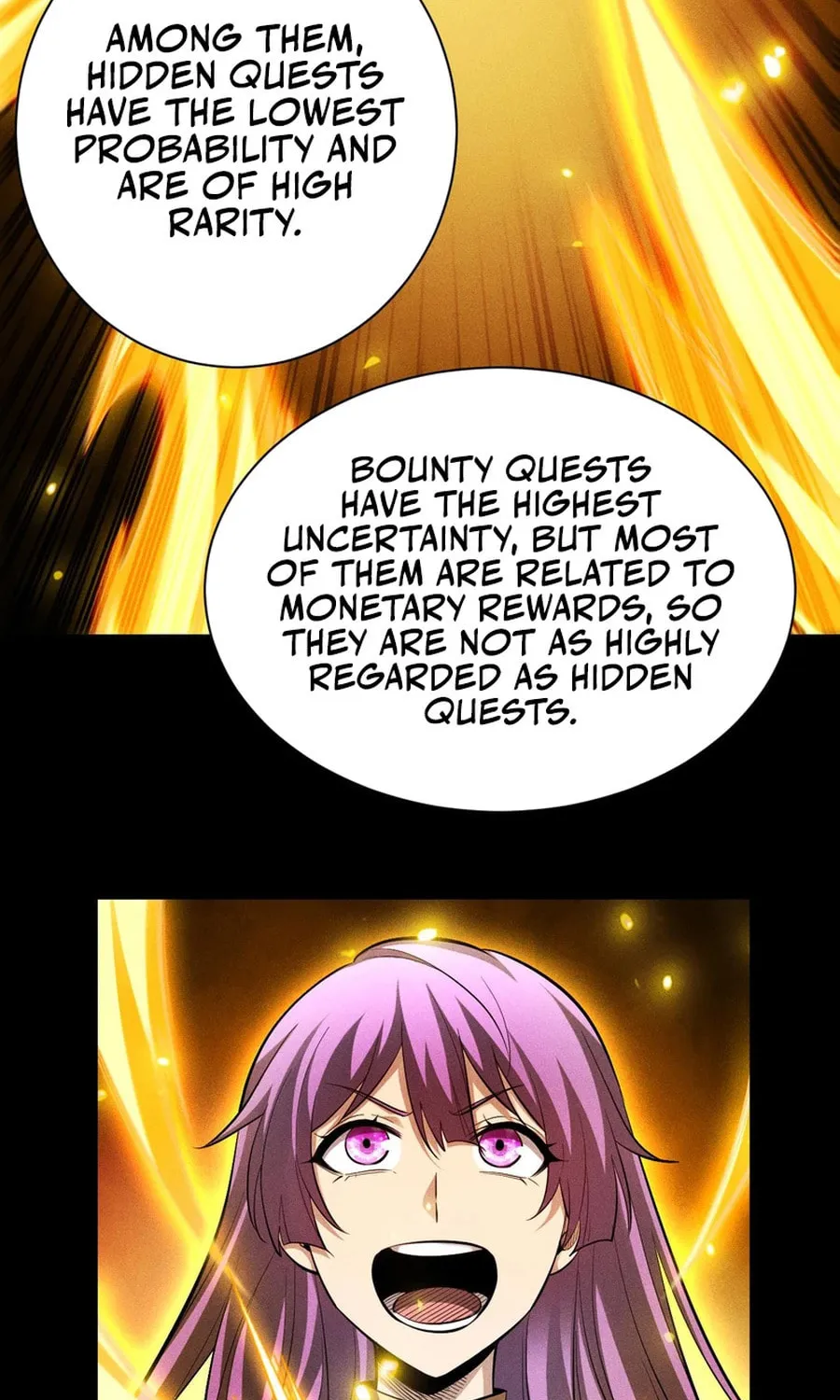 I Awoke as a God After Auto Battling For a Million Years Chapter 30 page 34 - 