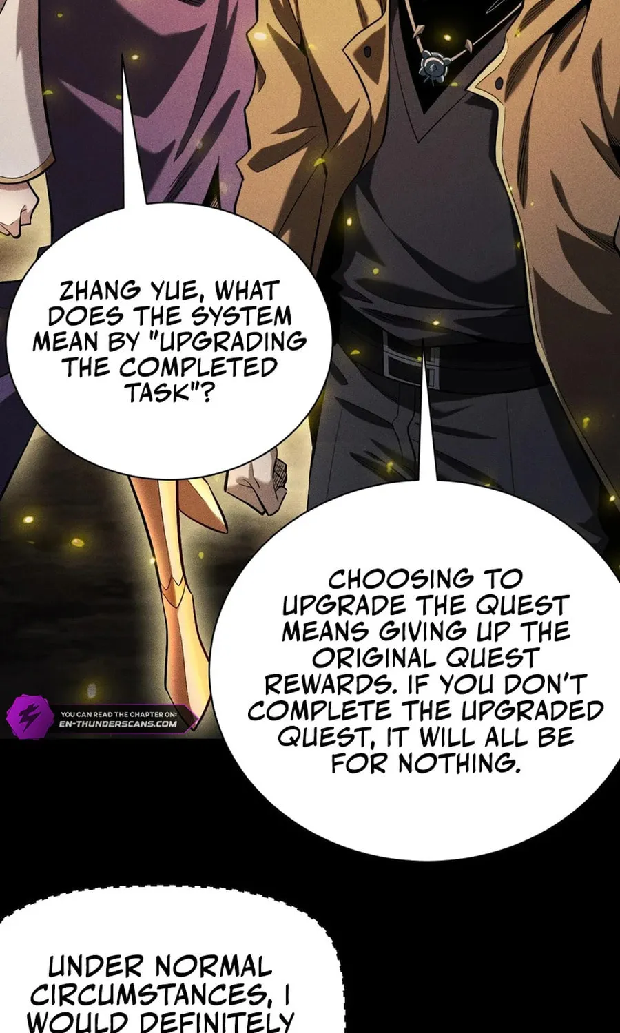 I Awoke as a God After Auto Battling For a Million Years Chapter 30 page 43 - 