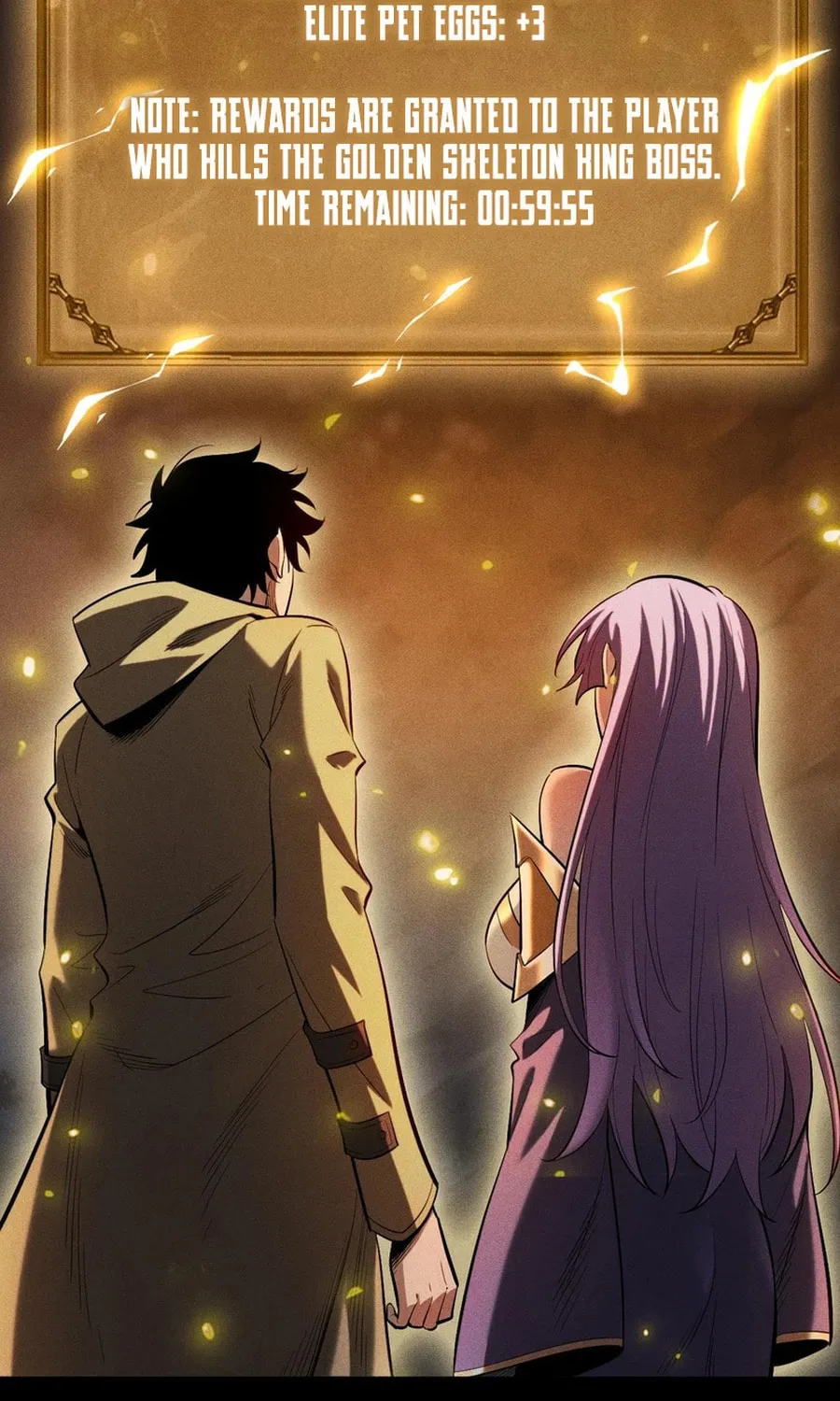 I Awoke as a God After Auto Battling For a Million Years Chapter 30 page 50 - 