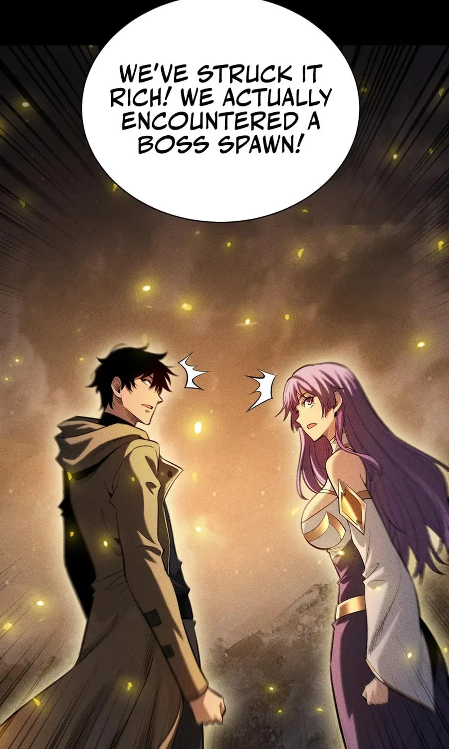 I Awoke as a God After Auto Battling For a Million Years Chapter 30 page 53 - 